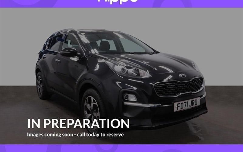 Used 2021 Kia Sportage SUV | £16,980 (Good price) - Image 1/4