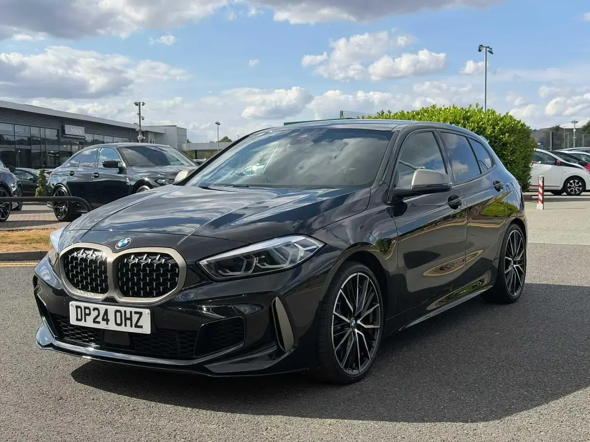 Used BMW M135 Shadowline 302 HP (222 kW) 2024 Black Hatchback