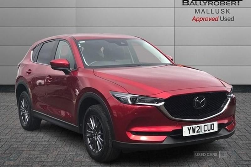 Red Used 2021 Mazda CX-5 SUV | £19,415 (Good price) - Image 1/1