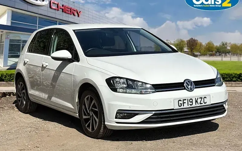 Second-hand VW Golf VII Edition 116 CP (85 kW) 2020 Hatchback