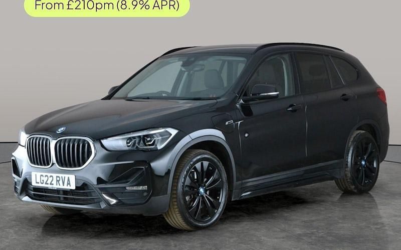 Used BMW X1 Sport Line 220 HP (161 kW) 2022 Black SUV