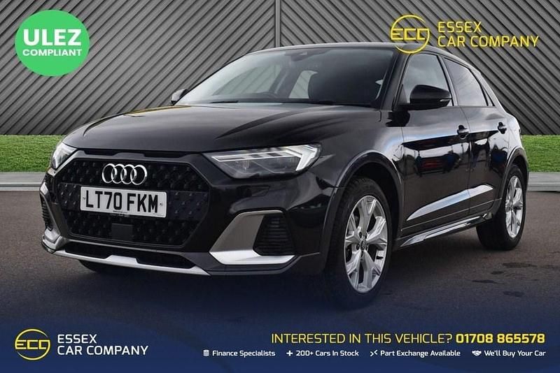 Used Audi A1 Design 116 HP (85 kW) 2020 Black SUV