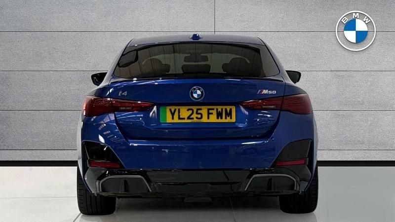 Used BMW i4 Shadowline 394 kW (537 HP) 2025 Blue Sedan