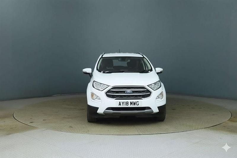 Used Ford Ecosport Titanium 125 HP (91 kW) 2018 White SUV