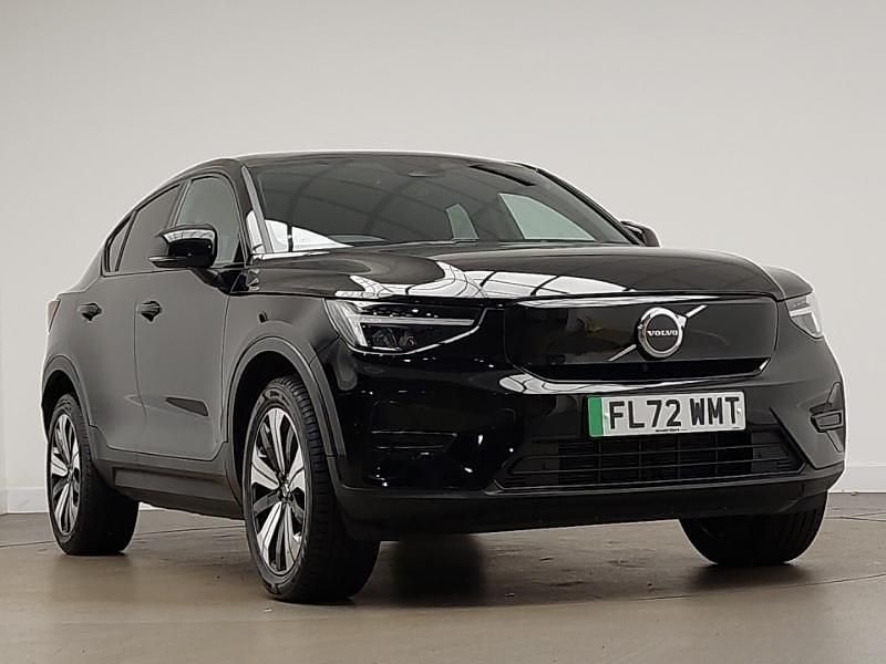 Black Used 2022 Volvo C40 Core SUV | £22,298 - Image 1/4