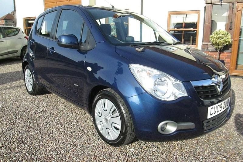 Blue Used 2009 Vauxhall Agila Club Hatchback | £3,880 - Image 1/1