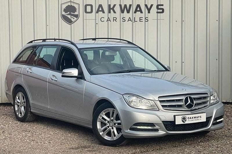 Used Mercedes C220 Executive 2012 Silver Estate