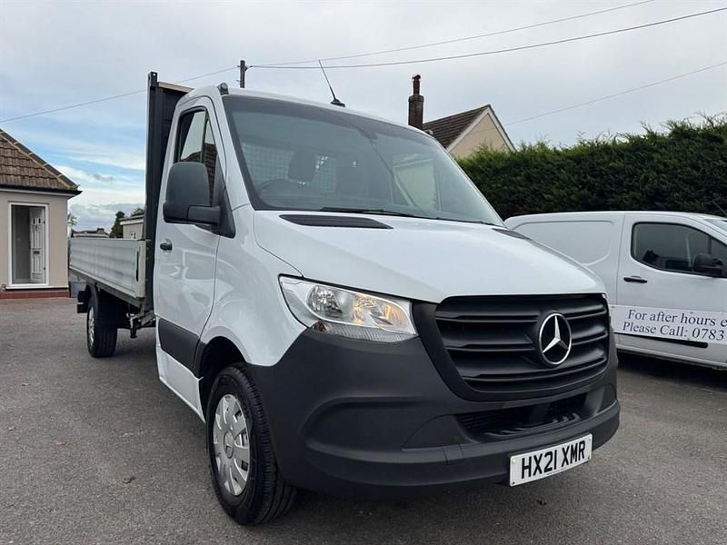 Used Mercedes Sprinter Progressive 2021 White Van
