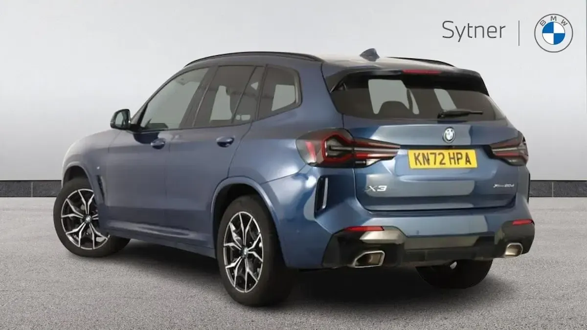 Usado BMW X3 M Sport 190 CV (139 kW) 2022 Azul SUV