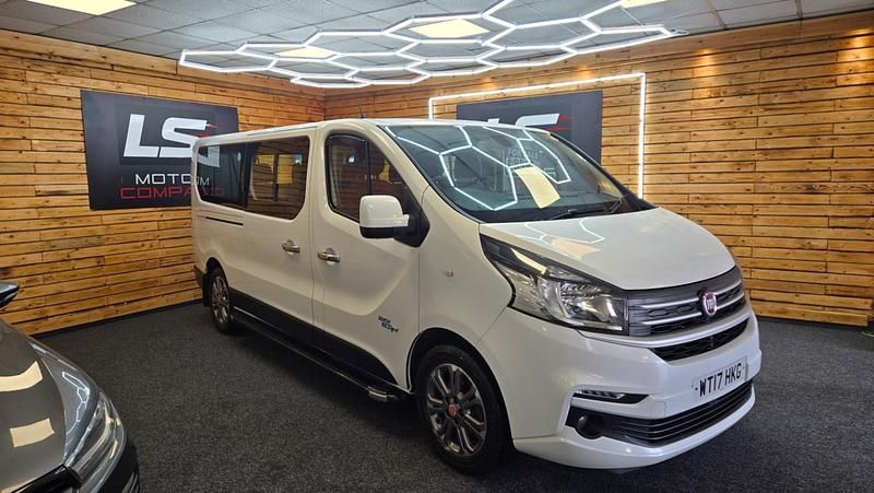 Used Fiat Talento 2017 White MPV
