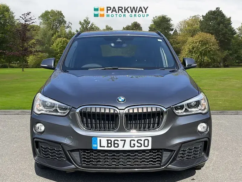 Used BMW X1 M Sport 190 HP (139 kW) 2017 Grey SUV
