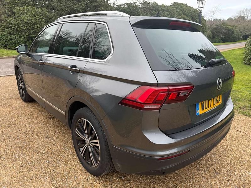 Used VW Tiguan SE 2017 Grey SUV