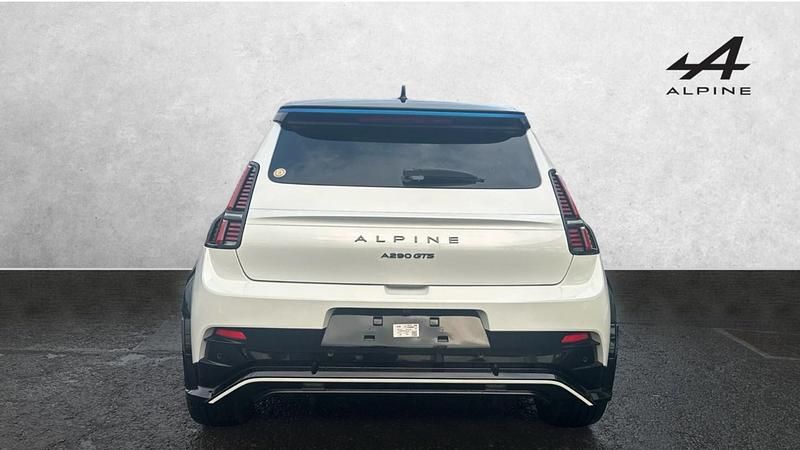 New Alpine A290 160 kW (218 HP) 2025 White Hatchback