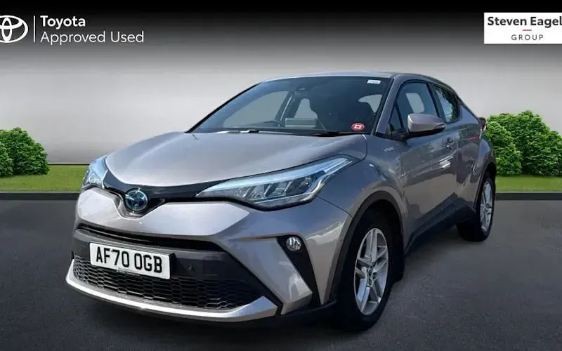 Used Toyota C-HR 122 HP (89 kW) 2023 SUV