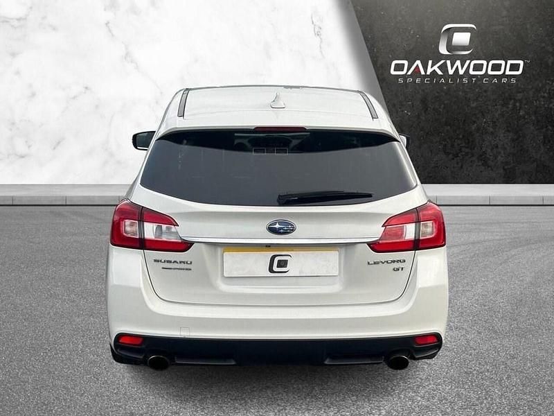 Used Subaru Levorg Sport 170 HP (125 kW) 2016 White Estate