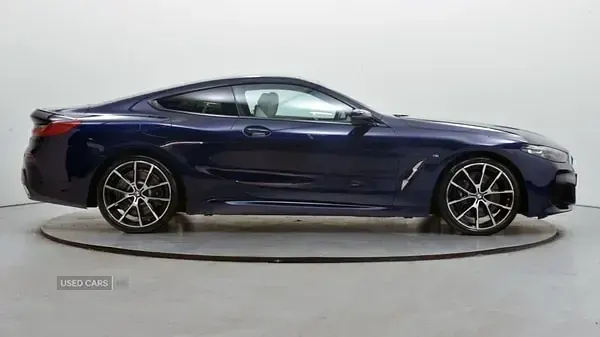 Used BMW 840 2020 Blue Coupe