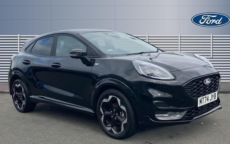 Used 2024 Ford Puma ST-Line X Hatchback | £20,519 (A bit pricey) - Image 1/4