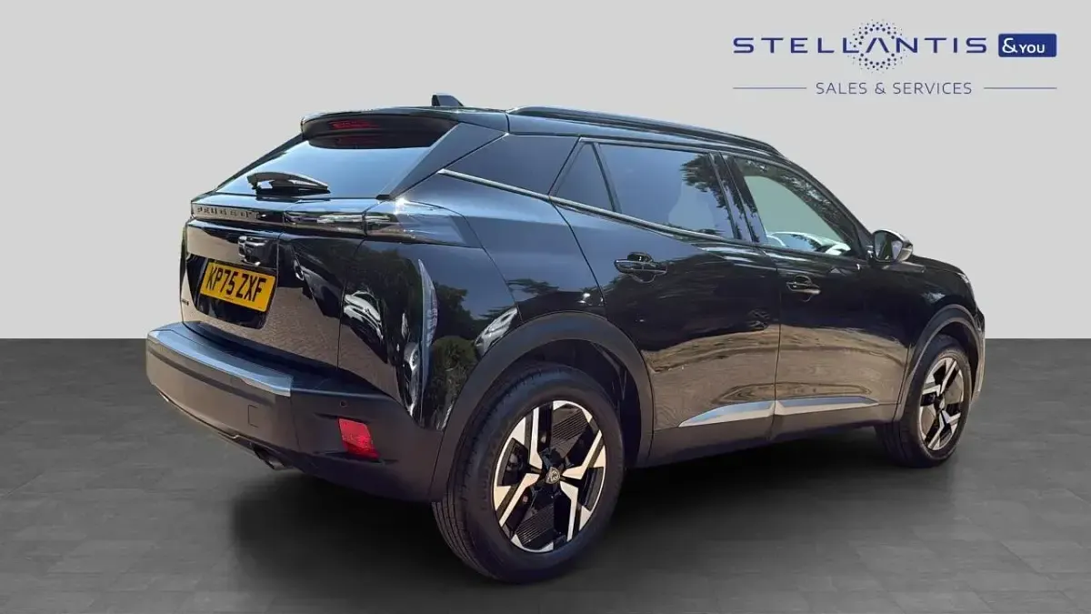 Used Peugeot 2008 Allure 99 HP (72 kW) 2025 Black SUV