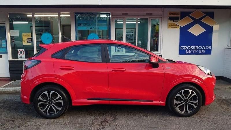 Used Ford Puma ST-Line 155 HP (114 kW) 2020 Red SUV