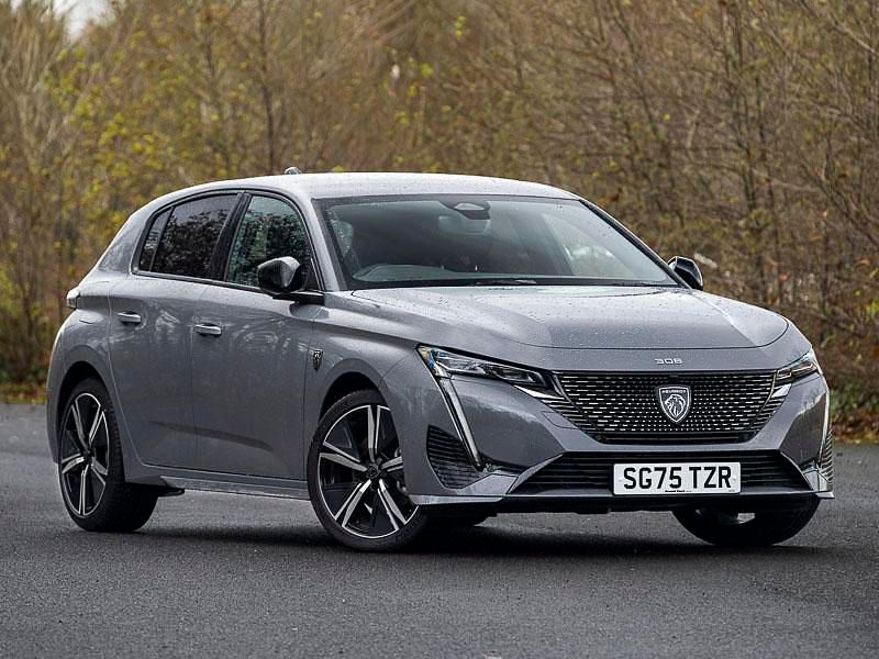 New Peugeot 308 GTi 145 HP (106 kW) 2025 Grey Hatchback