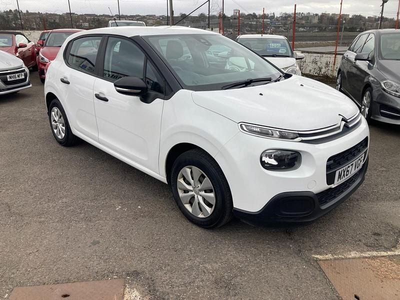 Used Citroën C3 PureTech 110 HP (80 kW) 2017 White Hatchback