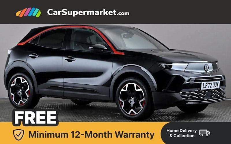Used Vauxhall Mokka GS Line 131 HP (96 kW) 2022 Black SUV