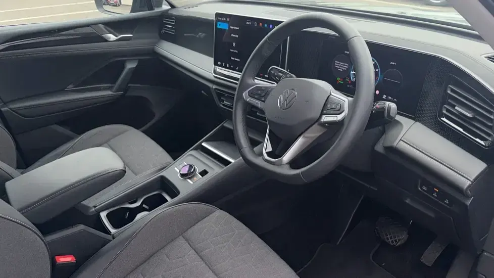 Used VW Tiguan Match 150 HP (110 kW) 2026 Dolphin grey metallic SUV