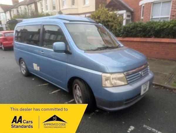 Blue Used 2009 Honda Stepwgn Van | £11,990 (Expensive) - Image 1/4