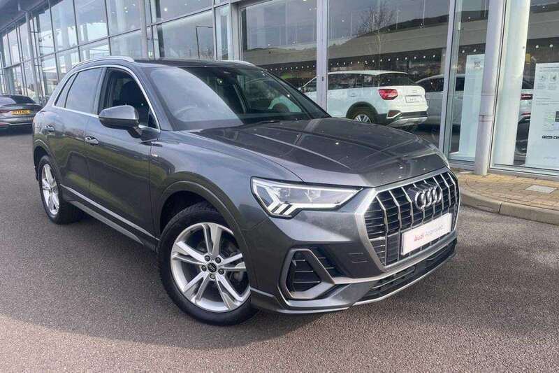 Grey Used 2023 Audi Q3 S-Line SUV | £27,741 (Fair price) - Image 1/4