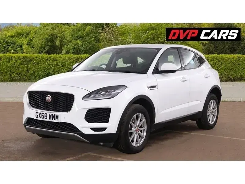 Used Jaguar E-Pace 150 HP (110 kW) 2018 White SUV