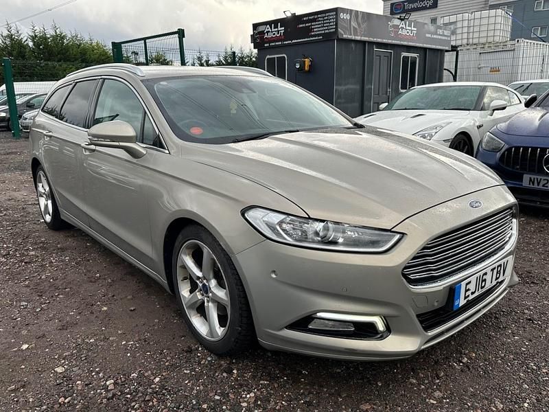 Silver Used 2016 Ford Mondeo Titanium Estate | £4,500 (Super price) - Image 1/4