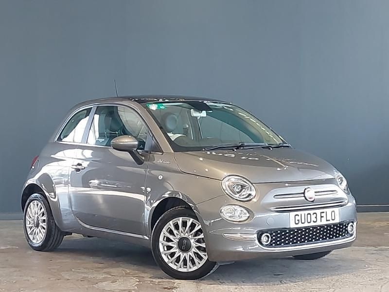 Used Fiat 500 Dolcevita 70 HP (51 kW) 2022 Grey Hatchback