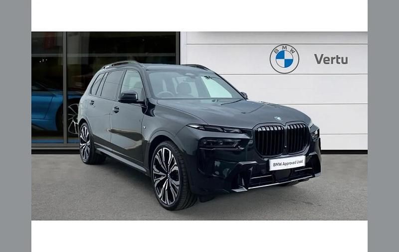 Black Used 2025 BMW X7 M Sport SUV | £75,695 (Fair price) - Image 1/4