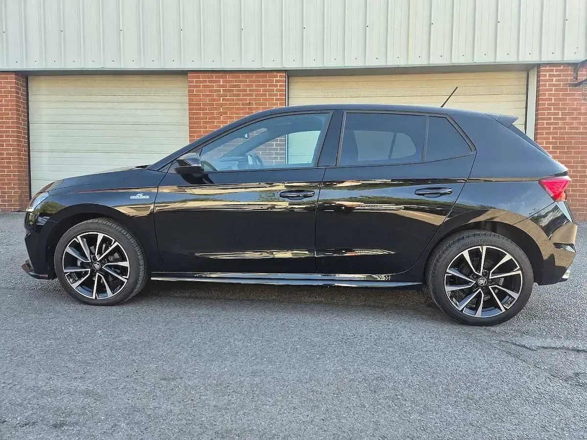 Used Skoda Fabia Monte Carlo 113 HP (83 kW) 2025 Black magic pearl effect Hatchback