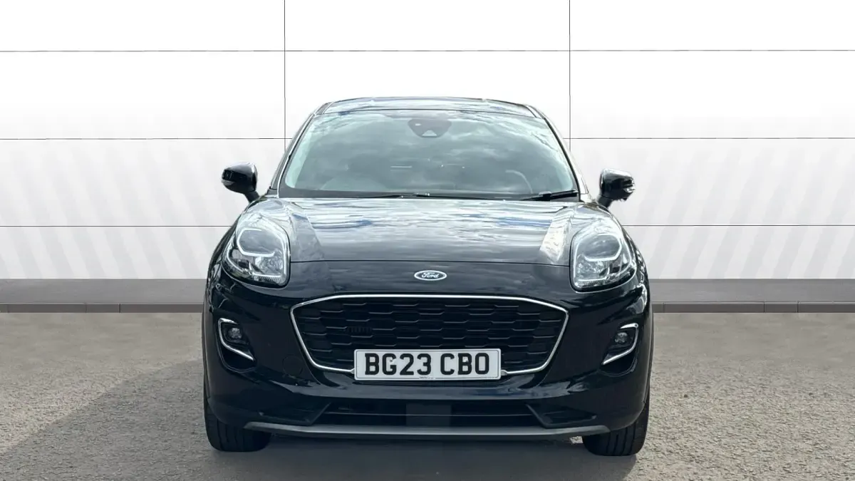 Usado Ford Puma Titanium 155 CV (114 kW) 2023 Negro SUV