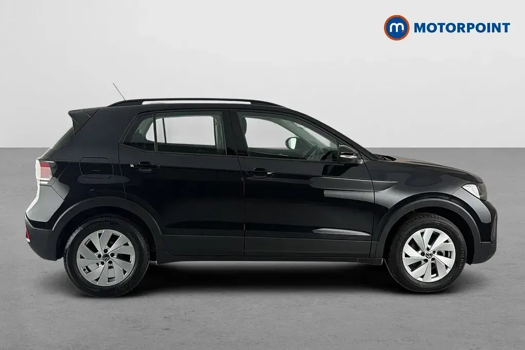 Used VW T-Cross Life 116 HP (85 kW) 2025 Black SUV