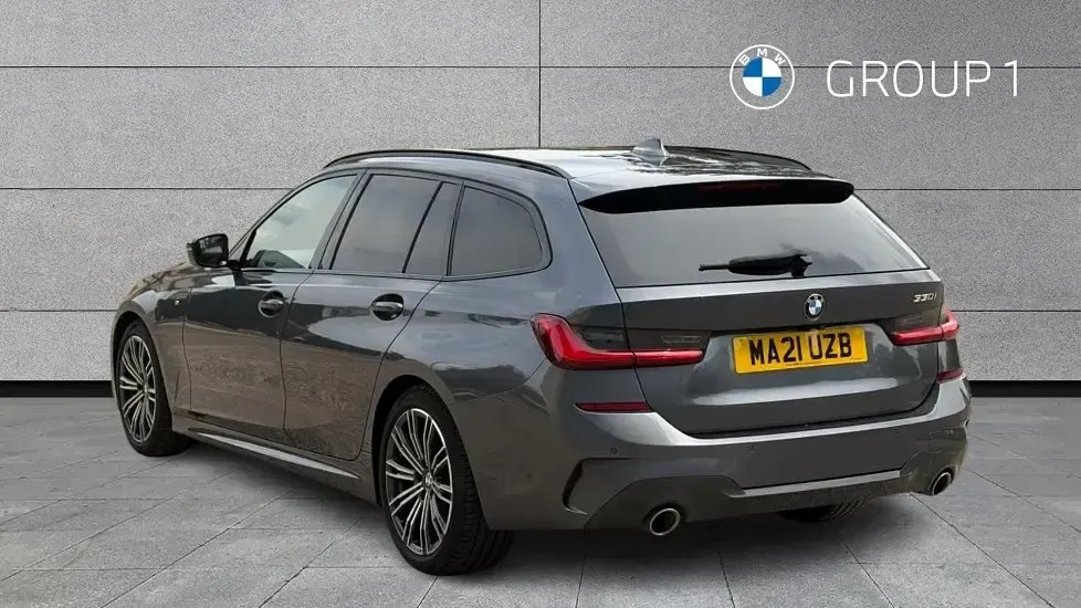 Used BMW 330 M Sport 258 HP (189 kW) 2021 Grey Estate
