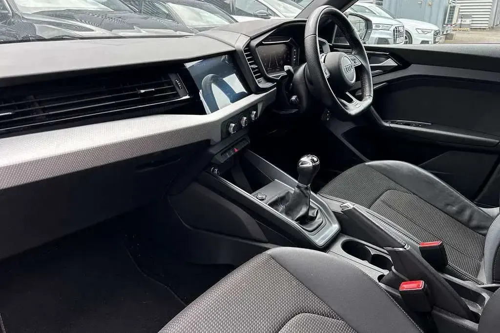 Used Audi A1 Black Edition 94 HP (69 kW) 2022 Grey Hatchback