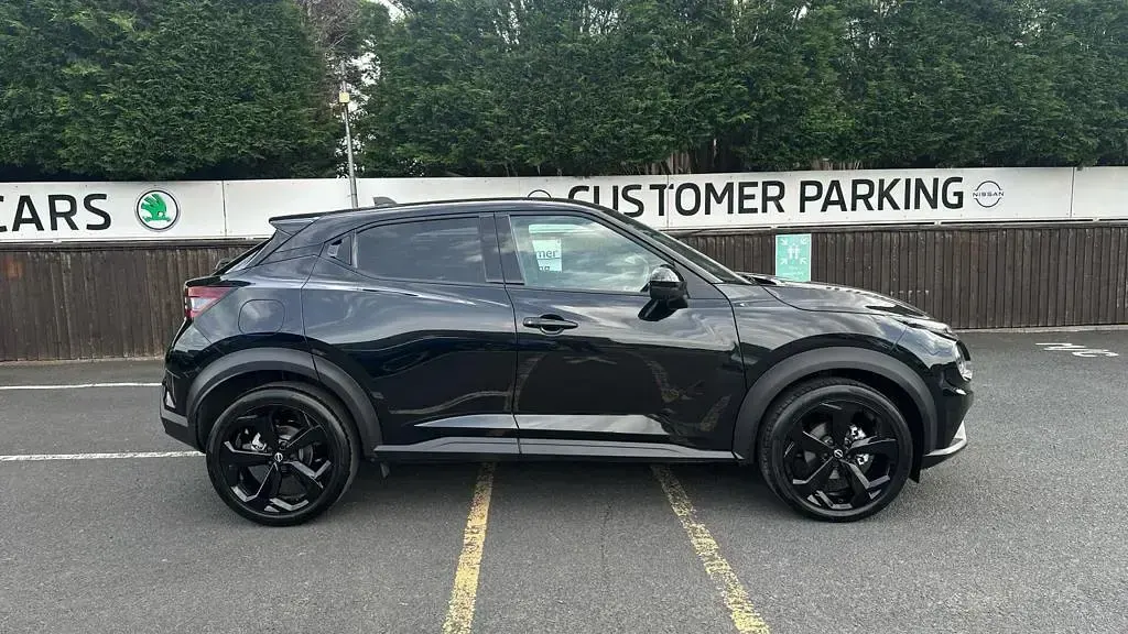 New Nissan Juke S 2026 Black SUV
