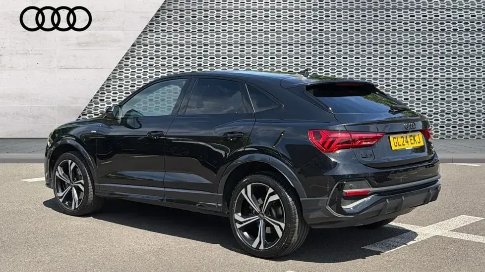 Used Audi Q3 Black Edition 190 HP (139 kW) 2024 Black SUV