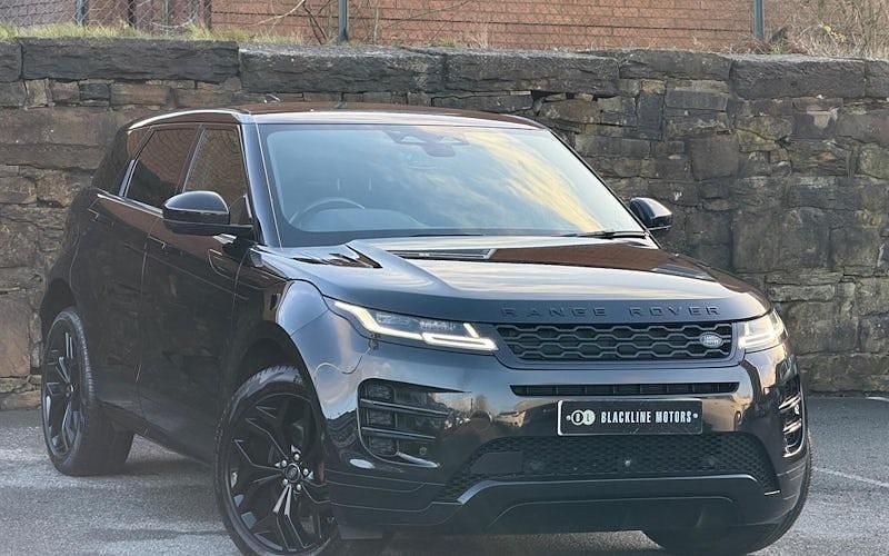 Used Land Rover Range Rover evoque SE Dynamic 207 HP (152 kW) 2023 Hatchback