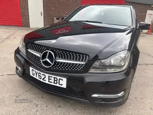 Used Mercedes C220 AMG 2012 Black Sedan