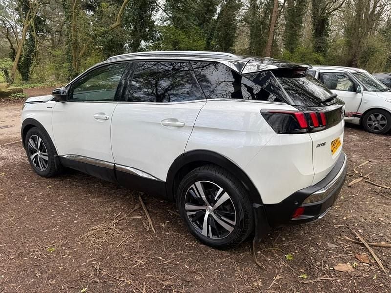 Used Peugeot 3008 GT-line 2019 White SUV