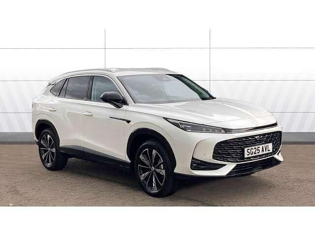 White New 2024 MG HS Trophy SUV | £21,160 (Fair price) - Image 1/4