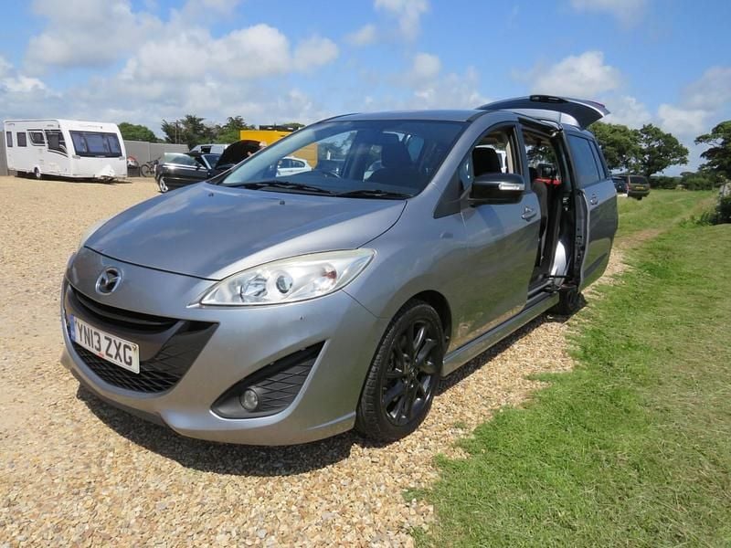Used Mazda 5 Edition 114 HP (83 kW) 2013 Silver MPV