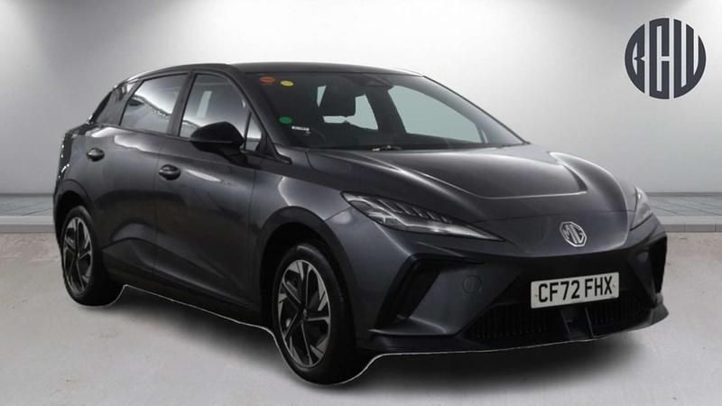 Used MG MG4 EV SE 2023 Grey Hatchback