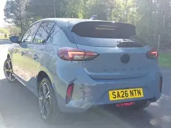 Novo Vauxhall Corsa Ultimate 100 HP (73 kW) 2025 Cinzento Citadino