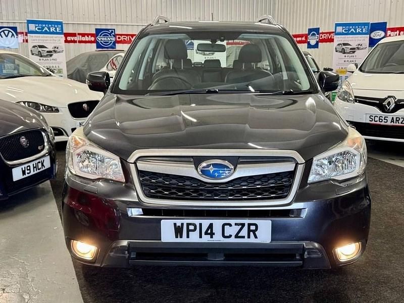 Used Subaru Forester Premium 150 HP (110 kW) 2014 Grey SUV