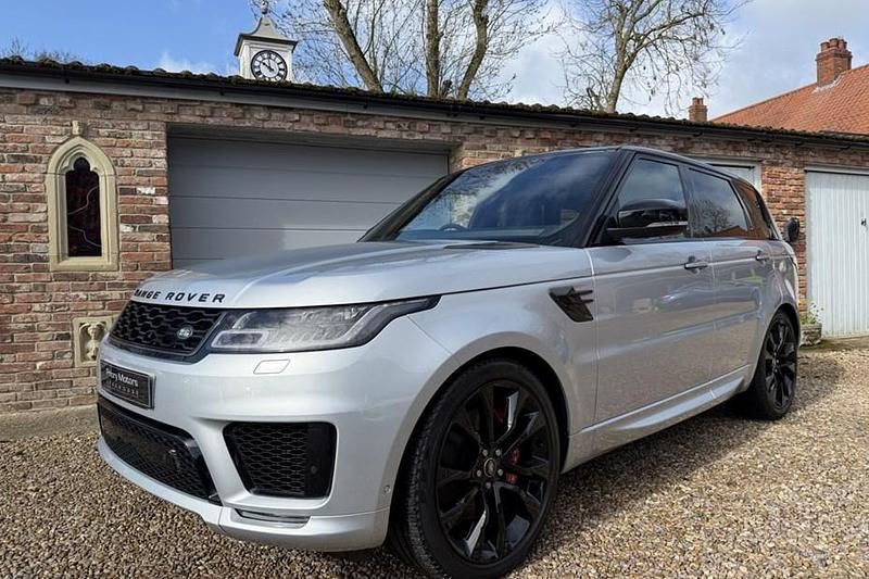 Used Land Rover Range Rover Sport 2021 Silver SUV