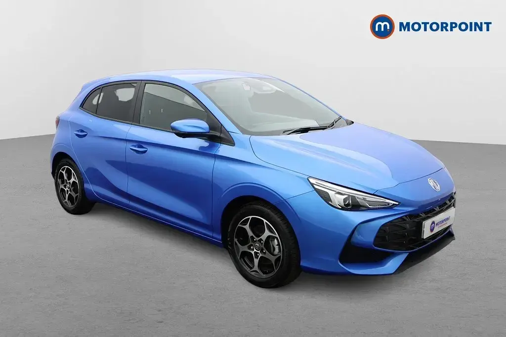 Usado MG MG3 Trophy 194 HP (142 kW) 2025 Azul Citadino